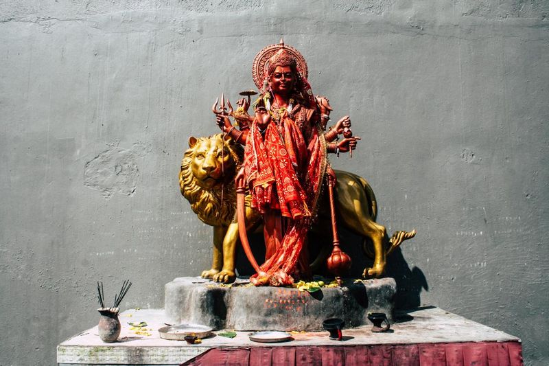 Durga Maa a famous Hindu goddess