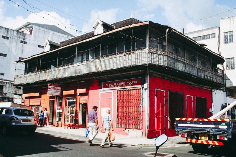 Colonial house in Port Louis