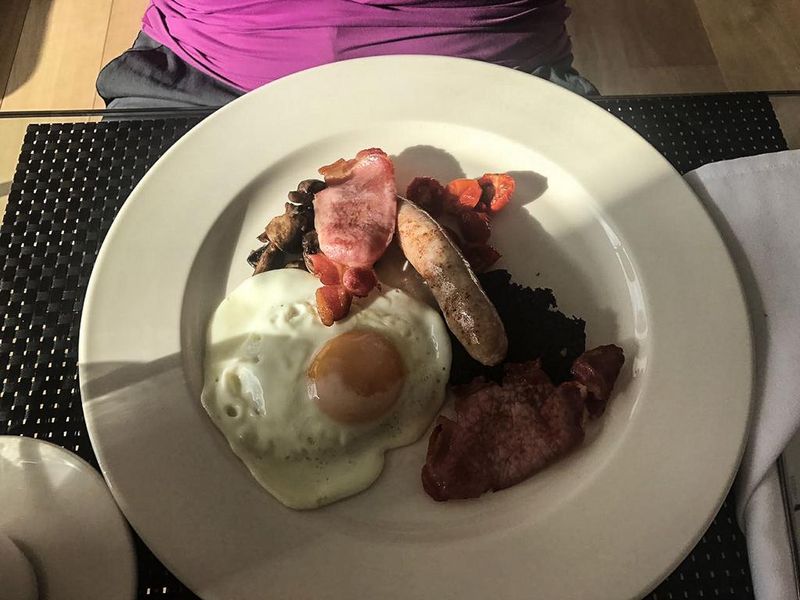 Schottisches Frühstück im Ancala